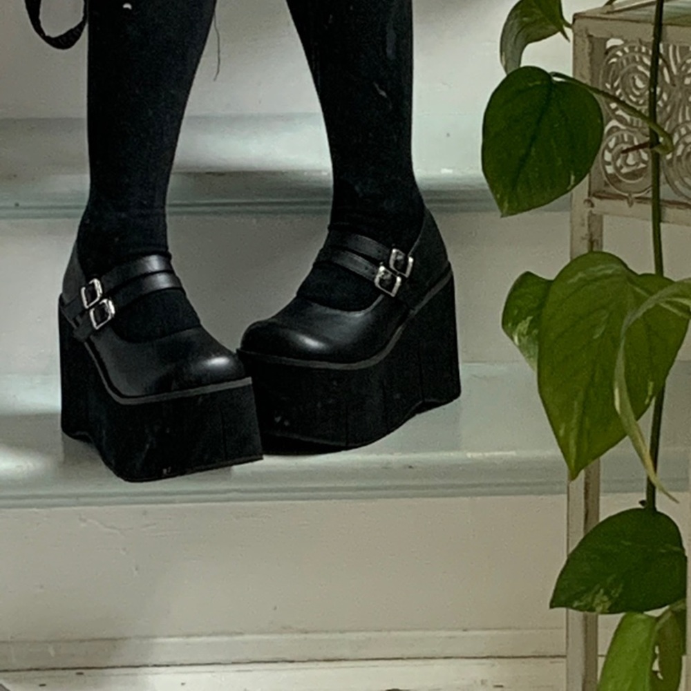 Demonia Mary Janes